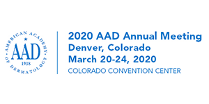 The 78th American Academy of Dermatology Annual Meeting - AAD 2020