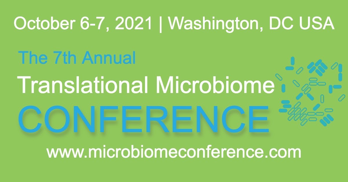 The 7th Annual Translational Microbiome Conference 2021