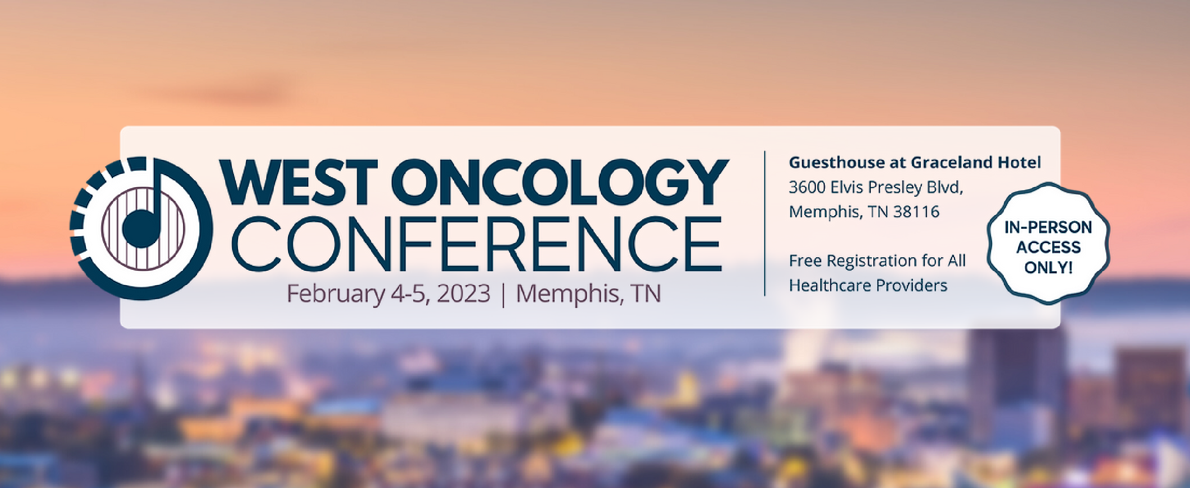 The 8th Annual West Oncology Conference - WOC 2023