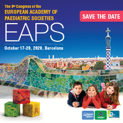 The 8th Congress of the EUROPEAN ACADEMY OF PAEDIATRIC SOCIETIES – EAPS 2020