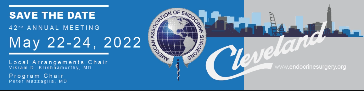 The American Association of Endocrine Surgeons 42st Annual Meeting AAES 2022