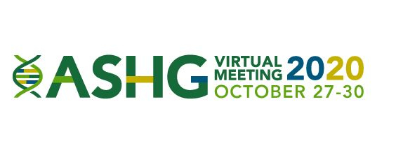 The American Society of Human Genetics  Annual Meeting ASHG 2020