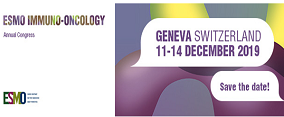 The ESMO Immuno Oncology Congress 2019 in Geneva