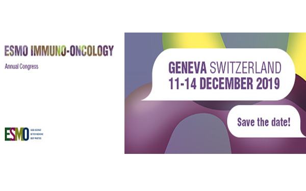 The ESMO Immuno Oncology Congress 2019 in Geneva