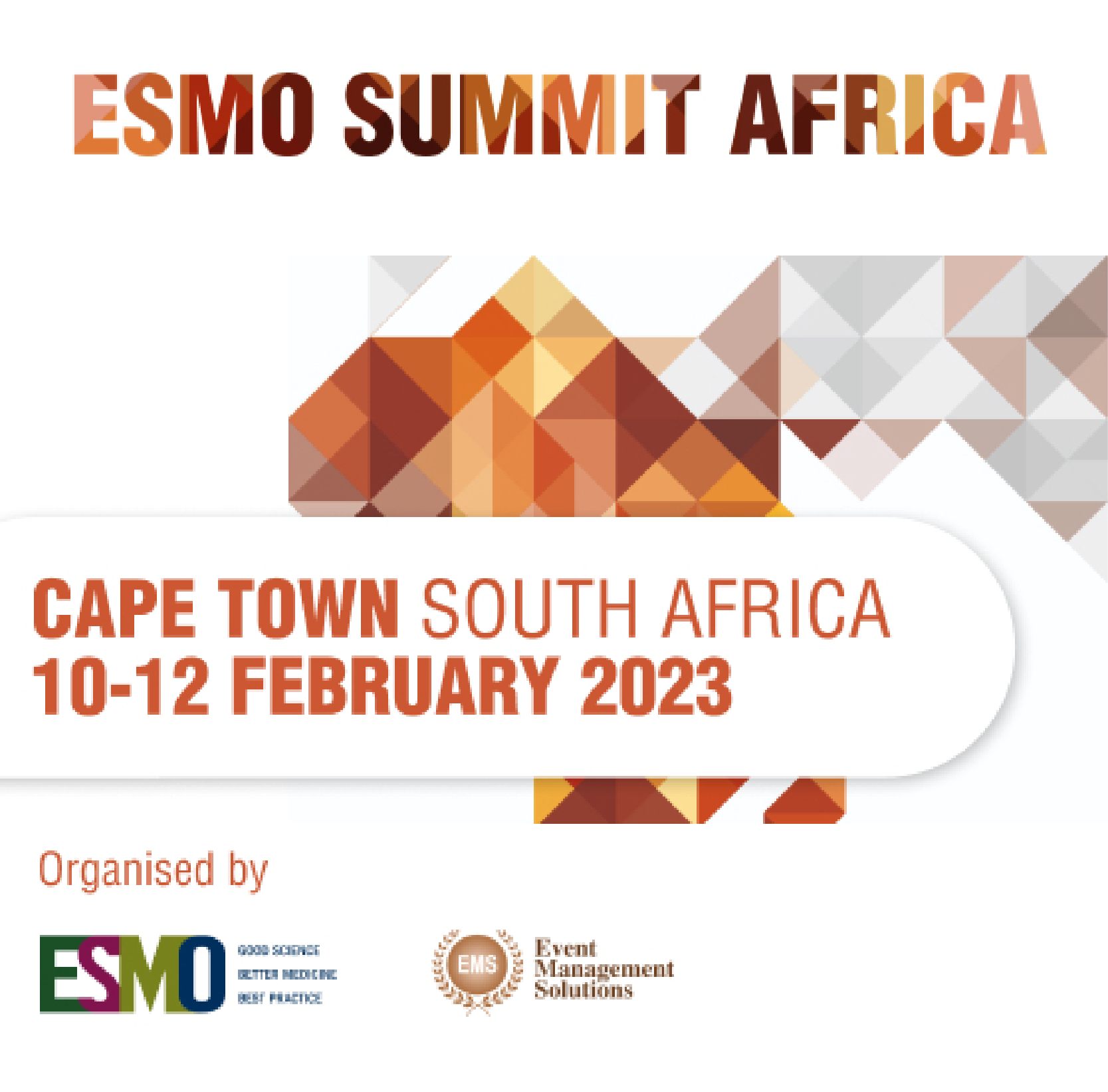 The ESMO Summit Africa 2023