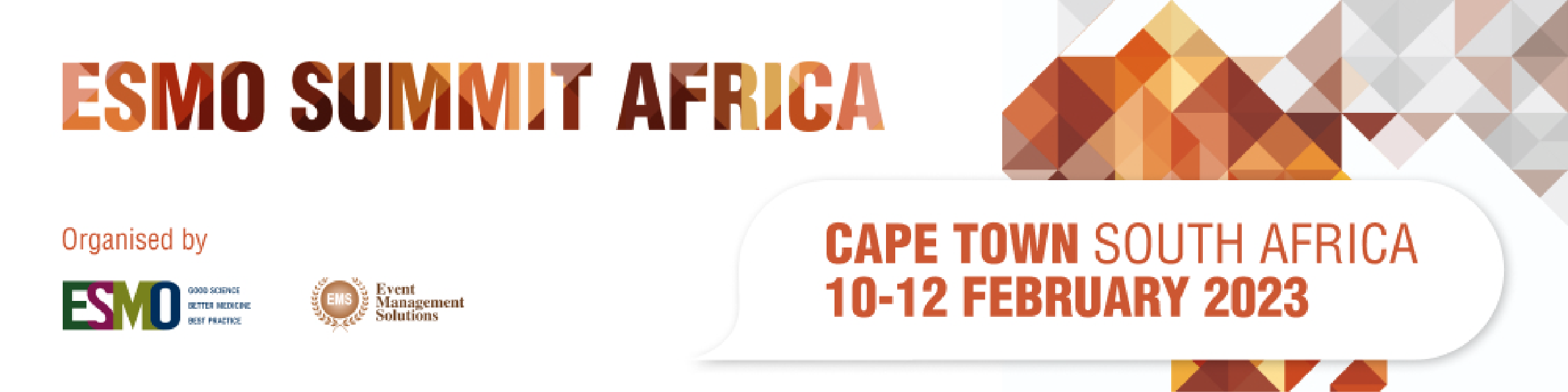 The ESMO Summit Africa 2023