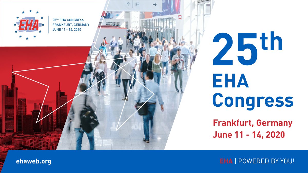 The European Hematology Association 25th congress EHA 2020