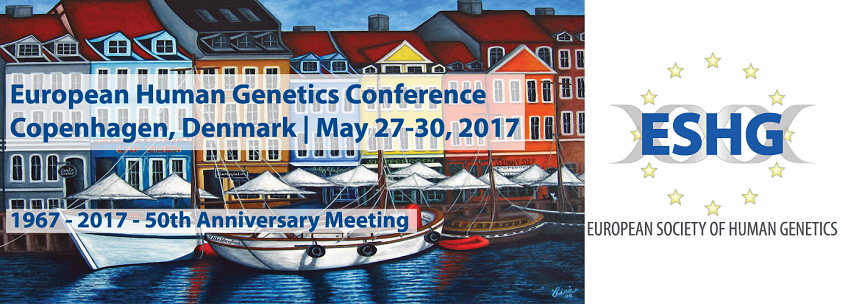 The European Human Genetics Conference 2017 - Education Sessions(ESHG) 2017