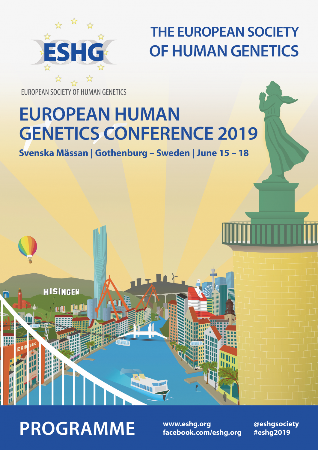 The European Human Genetics Conference- Plenary Sessions ESHG 2019