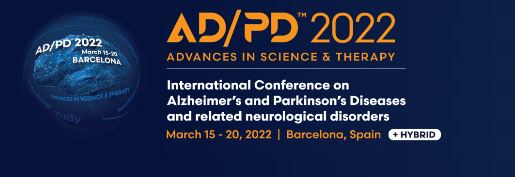 The​ International Conference on Alzheimer’s and Parkinson’s Diseases and related neurological disorders, AD-PD 2022