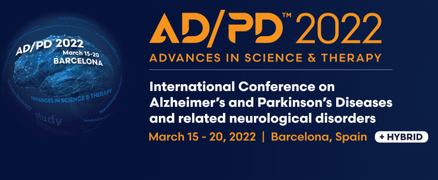 The​ International Conference on Alzheimer’s and Parkinson’s Diseases and related neurological disorders, AD-PD 2022