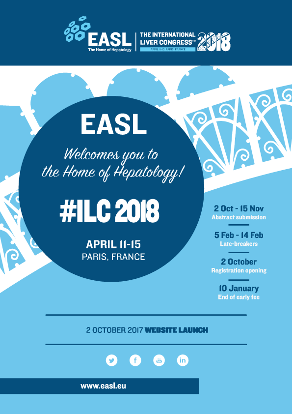 The International Liver Congress (EASL) 2018
