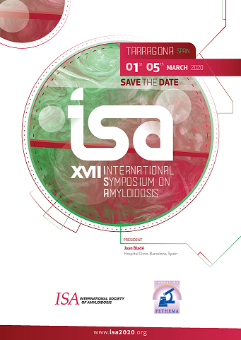 The ISA's XVIIth International Symposium Of Amyloidosis  2020