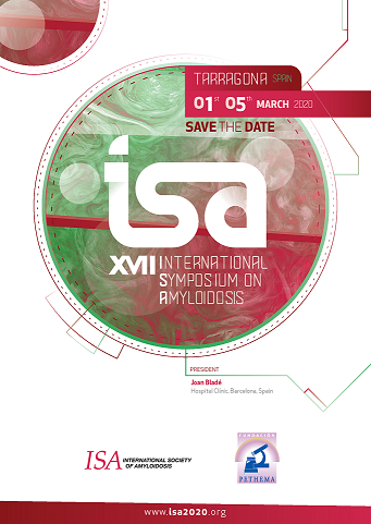 The ISA's XVIIth International Symposium Of Amyloidosis 2020