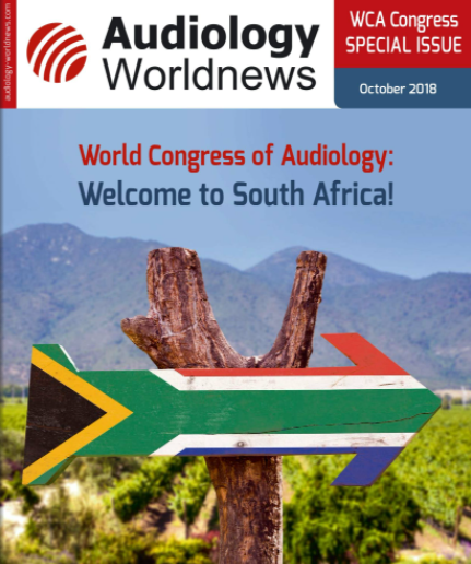 The  World Congress of Audiology - WCA2018