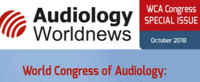 The  World Congress of Audiology - WCA2018