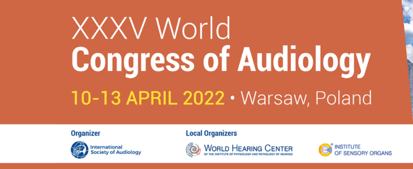 The XXXV World Congress of Audiology - WCA2020