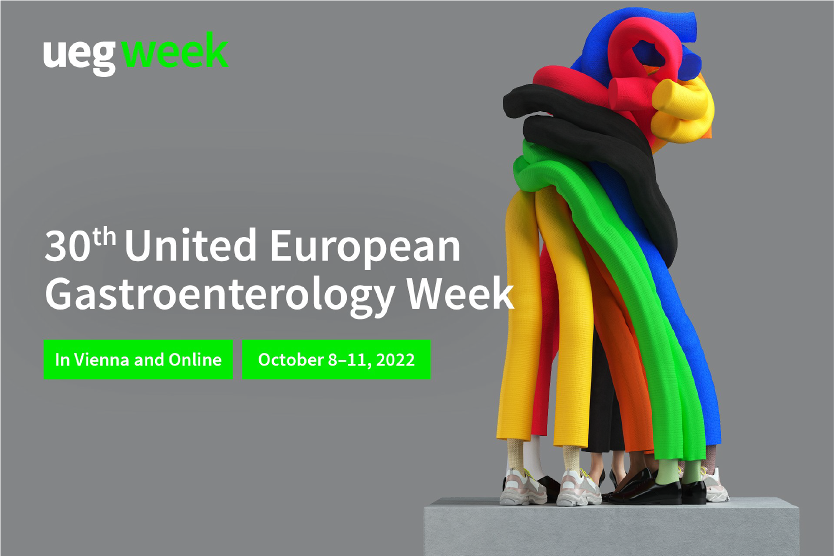 UEG Week 2022:  Vienna & Online