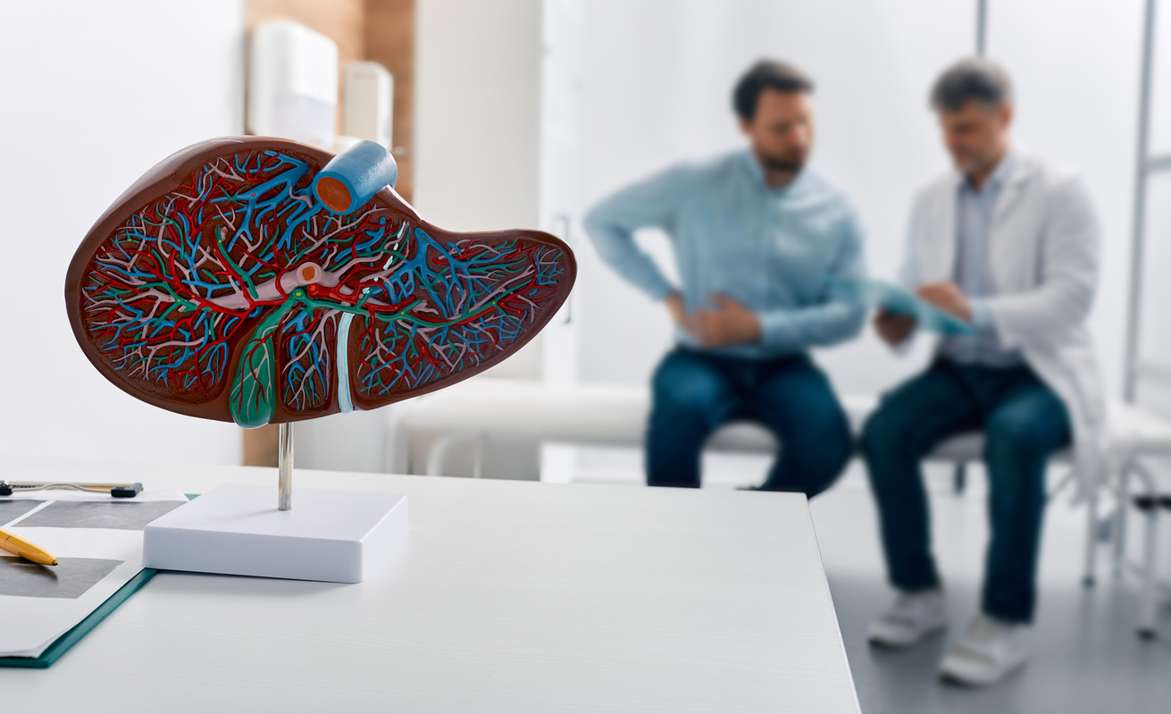 A score to predict liver fibrosis A score to predict liver fibrosis