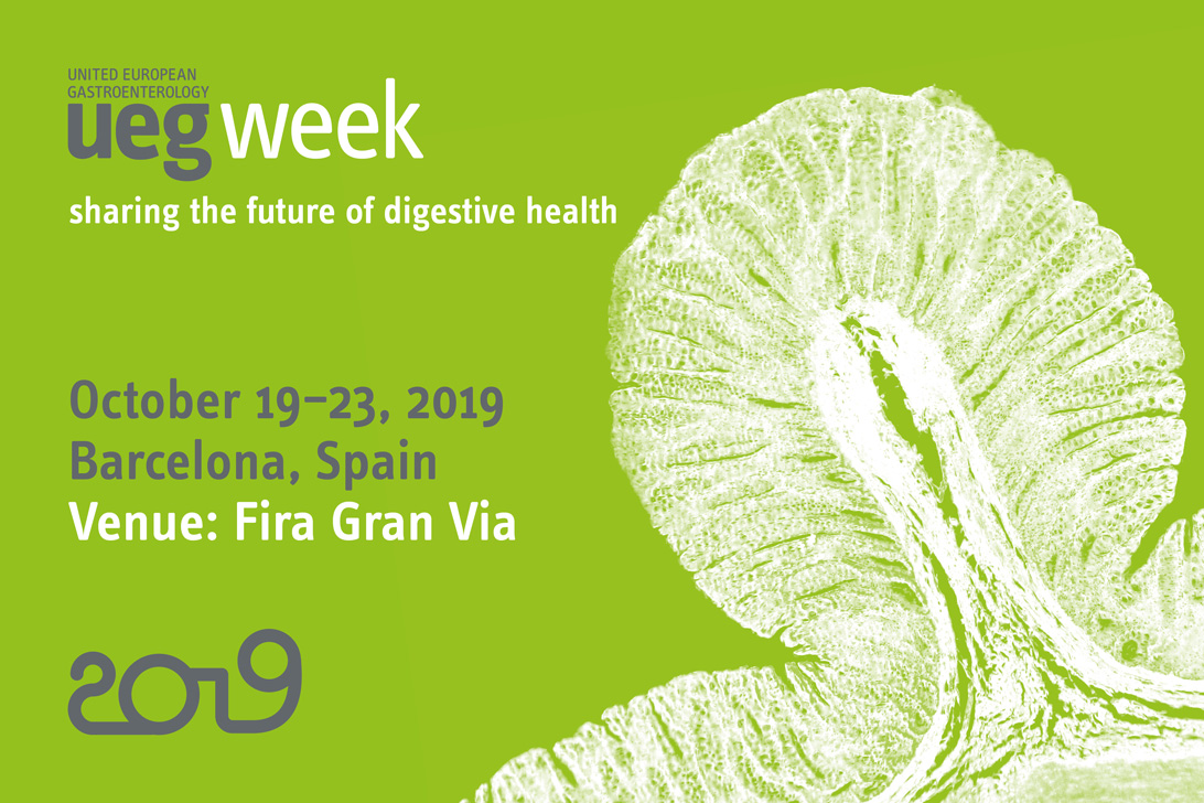 United European Gastroenterology  Week Barcelona UEG 2019