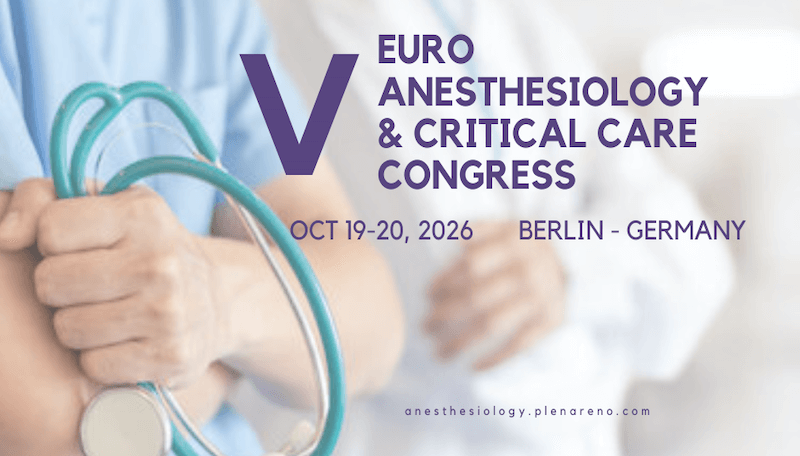 V Euro Anesthesiology and Critical Care Congress
