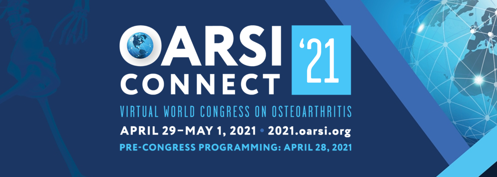 Virtual World Congress on Osteoparthritis - OARSI 2021
