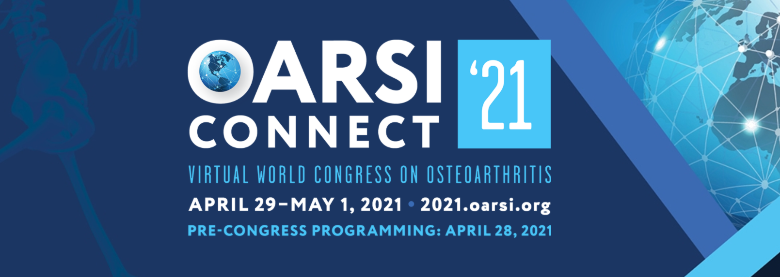 Virtual World Congress on Osteoparthritis - OARST 2021