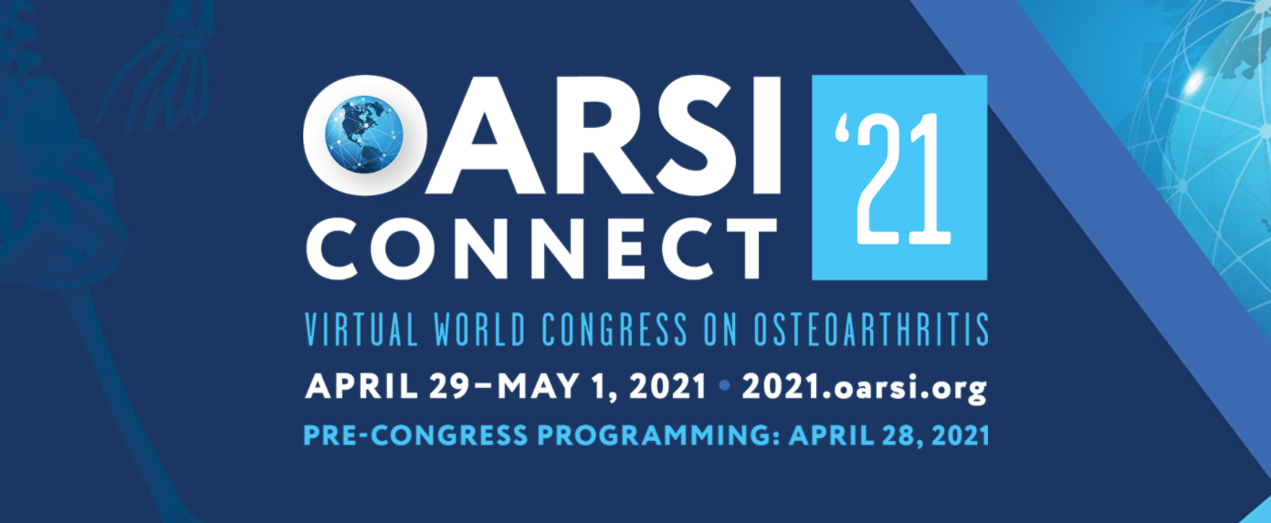 Virtual World Congress on Osteoparthritis - OARST 2021
