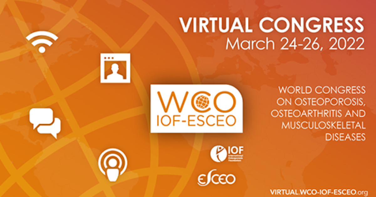 WCO-IOF-ESCEO 2022