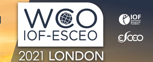 WCO-IOF-ESCEO London 2021