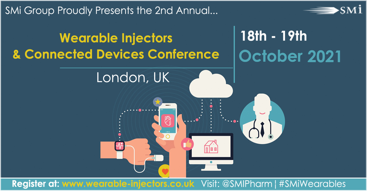 Wearable Injectors and Connected Devices Conference 2021