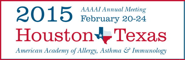 Webcast of the American Academy of Allergy, Asthma and Immunology (AAAAI)