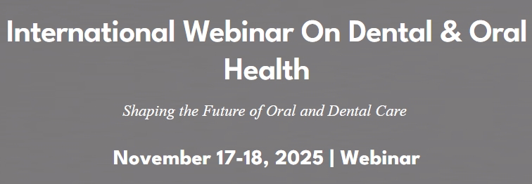Webinaire International sur la Santé Dentaire et Bucco-dentaire 2025