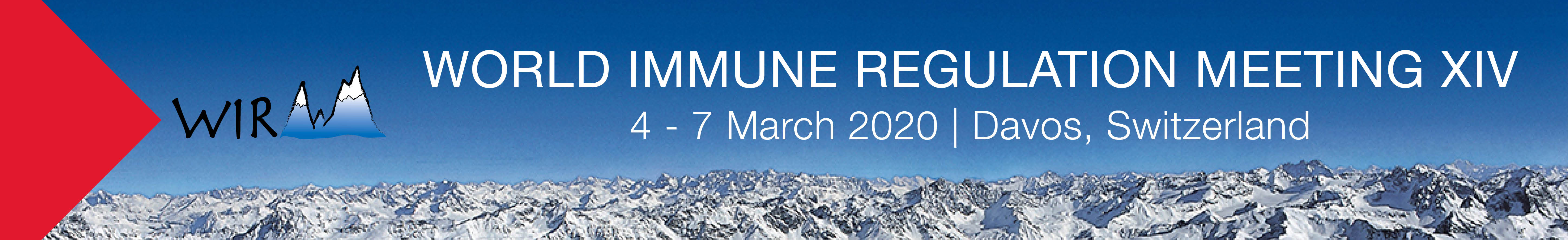 WIRM — World Immune Regulation Meeting XIV 2020
