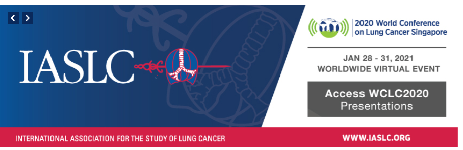 World Conference on Lung Cancer Singapore - IASLC 2021