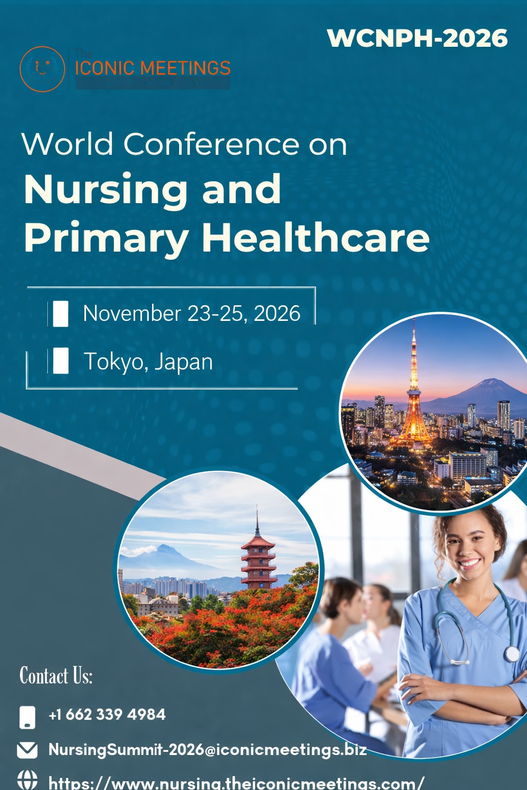 Conférence mondiale sur les soins infirmiers et les soins de santé primaires (WCNPH 2026)