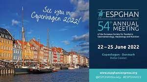 World Congress of Pediatric Gastroenterology, Hepatology and Nutrition - ESPGHAN 2022