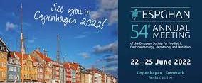 World Congress of Pediatric Gastroenterology, Hepatology and Nutrition - ESPGHAN 2022