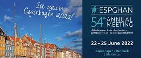 World Congress of Pediatric Gastroenterology, Hepatology and Nutrition - ESPGHAN 2022