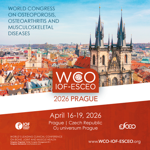 World Congress on Osteoporosis, Osteoarthritis and Musculoskeletal Diseases (WCO-IOF-ESCEO 2026