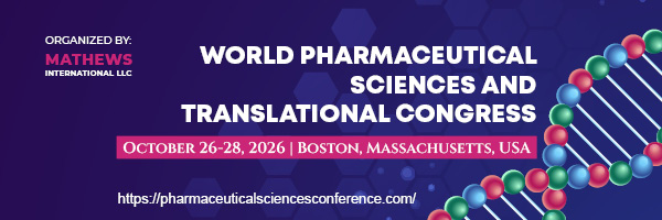 World Pharmaceutical Sciences and Translational Congress