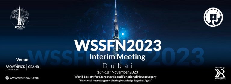 World Society of Stereotactic and Functional Neurosurgery Interim Meeting - WSSFN 2023
