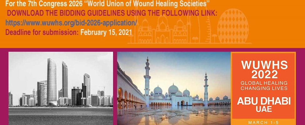 World Union of Wound Healing Societies WUWHS 2022