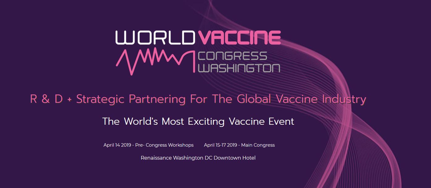 World Vaccine Congress Washington 2019