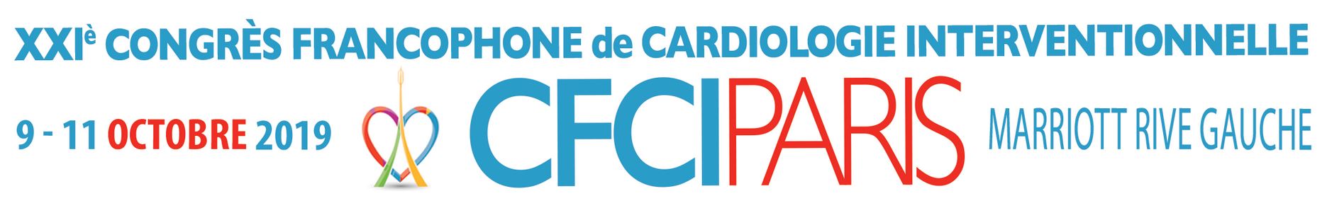 XXIe Congrès Francophone de Cardiologie interventionnelle CFCI 2019