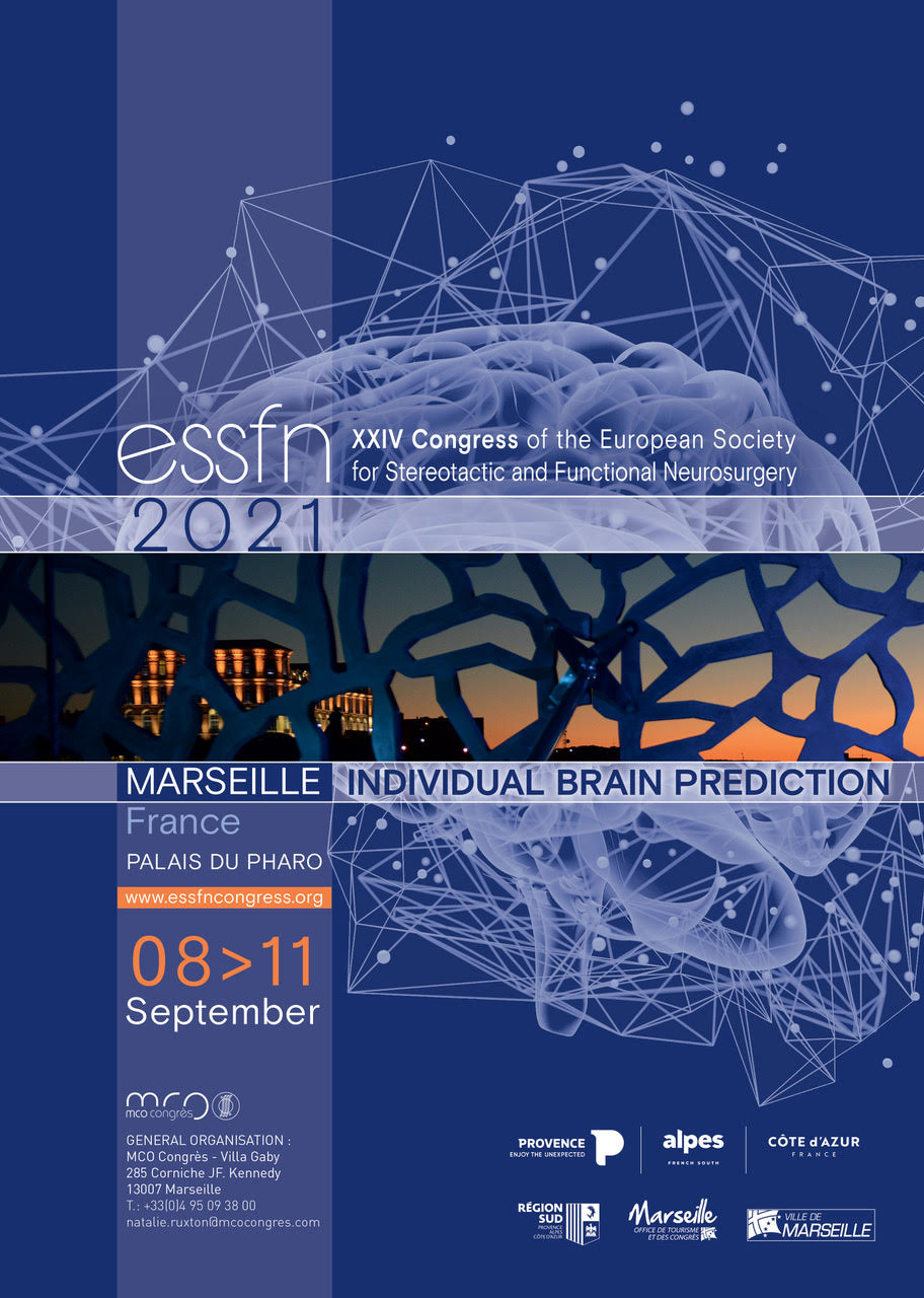 XXIV European Society for Stereotactic and Functional Neurosurgery - ESSFN 2021