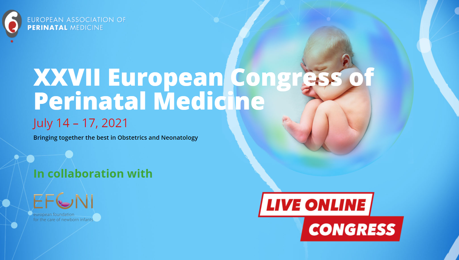 XXVII European Congress of Perinatal Medicine - ECPM 2021