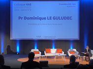 1/7 Colloque HAS 2019 - Introduction 1/7 Colloque HAS 2019 - Introduction