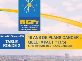 10 ans de Plans Cancer : Quel impact? (1/5) - Histoire des Plans Cancers