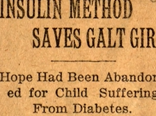 100 years of Insulin